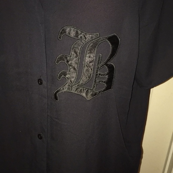 H&M Divided Baseball Blouse - Picture 4 of 5